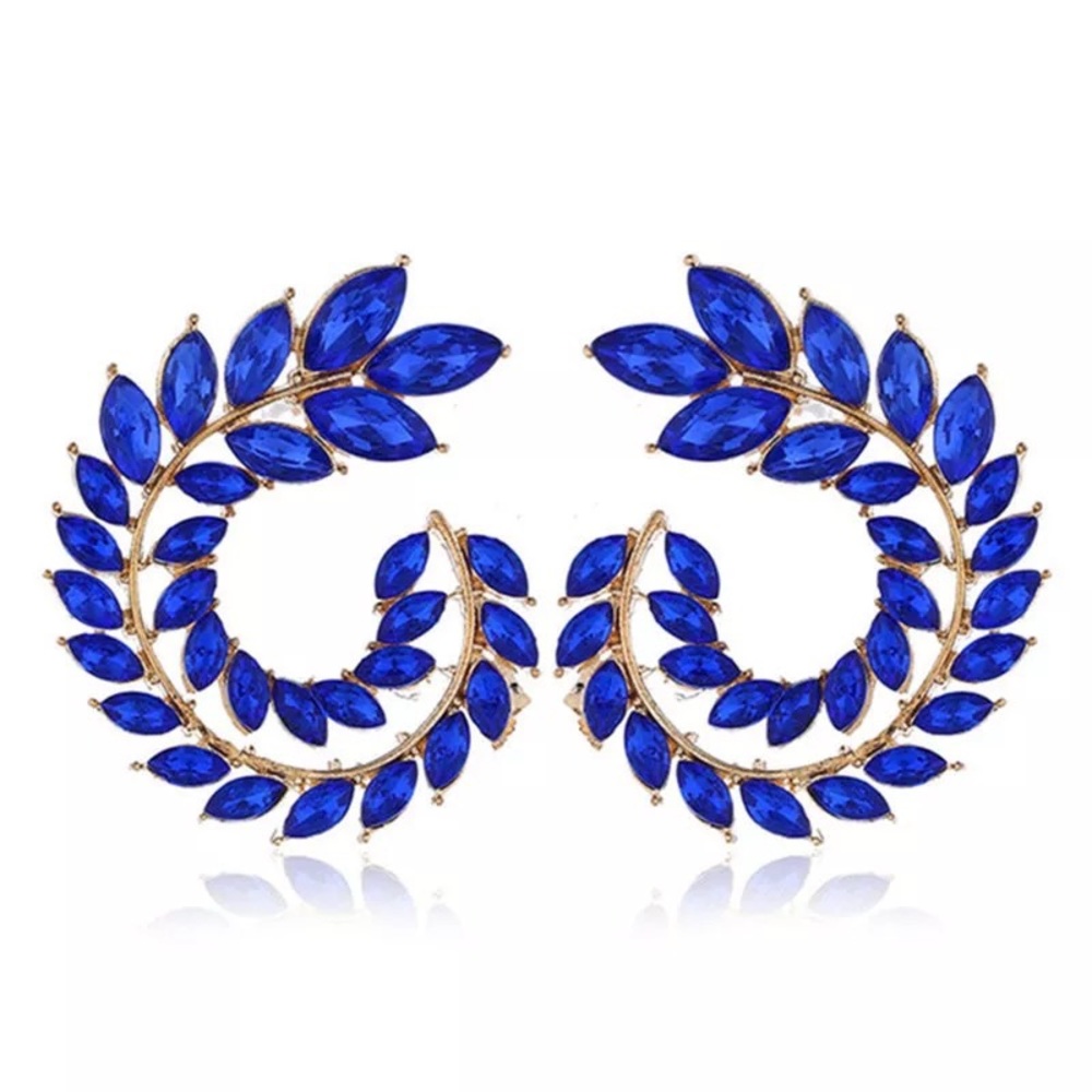 Leaf luxury fashion earrings fashion